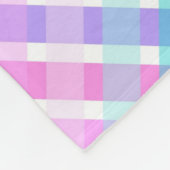 Girls Gymnast Gymnastik Balance Beam Pastell Fleecedecke (Ecke)