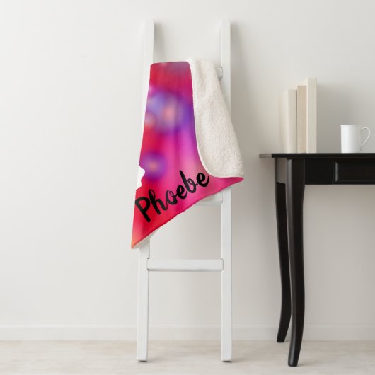 Girls Gymnastics Blubble Fun Sherpadecke (Beispiel)