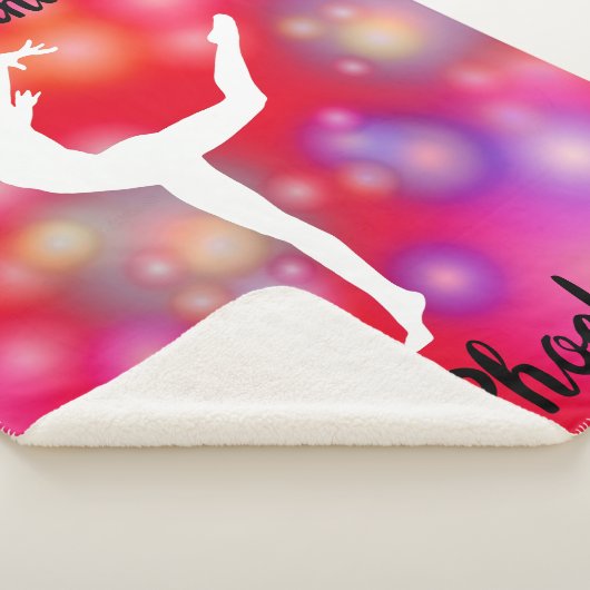 Girls Gymnastics Blubble Fun Sherpadecke (3/4)