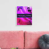 Girls Gymnastics Events Abstrakt Leinwanddruck (Insitu (Wohnzimmer))