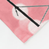 Girls Gymnastics Events Glitz und Glam Fleecedecke (Ecke)