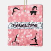 Girls Gymnastics Events Glitz und Glam Keramikornament (Links)