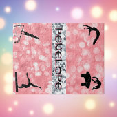 Girls Gymnastics Events Glitz und Glam Puzzle