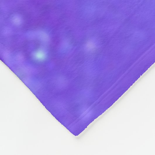 Girl's Gymnastics Galaxy Fleece Blanket (Ecke)