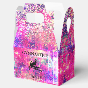 GIRLS GYMNASTICS GASTGESCHENK BOX GESCHENKSCHACHTEL