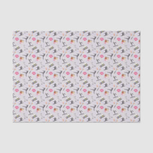 Girls Gymnastics - Girly Makeup Seidenpapier