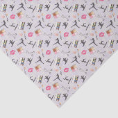 Girls Gymnastics - Girly Makeup Seidenpapier (Ausschnitt)