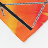 Girls Gymnastics Rainbow Krawatte Dye Fleecedecke (Ecke)