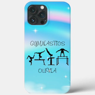 Girls Gymnastics Rainbow Wirbel Case-Mate iPhone Hülle