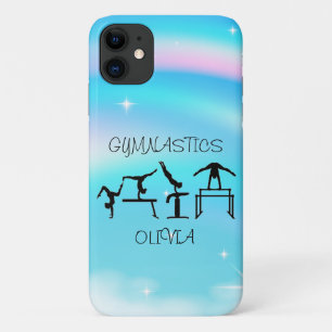 Girls Gymnastics Rainbow Wirbel Case-Mate iPhone Hülle