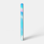 Girls Gymnastics Rainbow Wirbel Samsung Galaxy Hülle (Linke Seite)