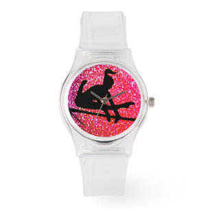 Girls Gymnastics Sparkle Uneven Bars eWatch Armbanduhr