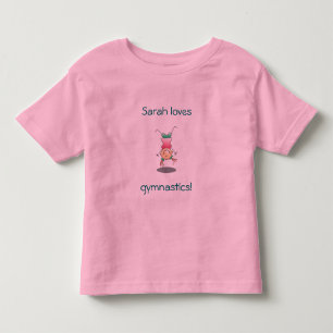 Girls Gymnastics T - Shirt