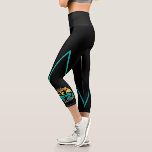 Girls Gymnastik - Alles ist möglich Capri Leggings