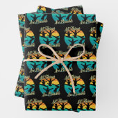 Girls Gymnastik - Alles ist möglich Geschenkpapier Set (Beispiel)