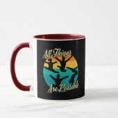 Girls Gymnastik - Alles ist möglich Tasse (Links)