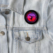 Girls Gymnastik Charakterstärke Courage Button (Beispiel)