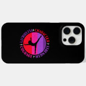 Girls Gymnastik Charakterstärke Courage Case-Mate iPhone Hülle (Rückseite (Horizontal))