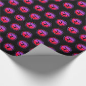 Girls Gymnastik Charakterstärke Courage Geschenkpapier (Ecke)