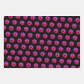 Girls Gymnastik Charakterstärke Courage Geschenkpapier Set (Vorderseite 3)