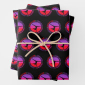 Girls Gymnastik Charakterstärke Courage Geschenkpapier Set (Beispiel)