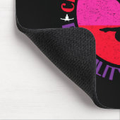 Girls Gymnastik Charakterstärke Courage Mousepad (Ecke)
