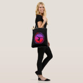 Girls Gymnastik Charakterstärke Courage Tasche (Am Model)