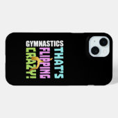 Girls Gymnastik - Drehend Crazy Case-Mate iPhone Hülle (Rückseite (Horizontal))