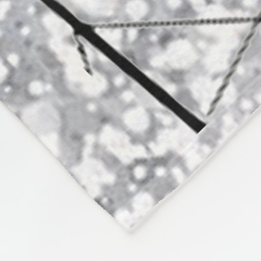 Girls Gymnastik Events Funkelnd Blanket Fleecedecke (Ecke)