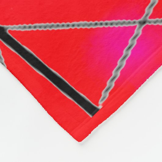 Girls Gymnastik Events Personalisiert Fleecedecke (Ecke)