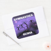 Girls Gymnastik Events Stickers (Umschlag)