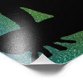 Girls Gymnastik Glitzer Foto Erweiterung (Ecke)