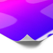 Girls Gymnastik "Gymnast" Rainbow Camouflage Poste Poster (Ecke)