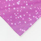 Girls Gymnastik Level 5 Fleece Blanket (Ecke)