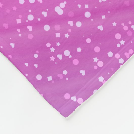 Girls Gymnastik Level 5 Fleece Blanket (Ecke)