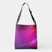 Girls Gymnastik Rosa und Lila Balancebrache Tragetaschen Mit Langen Trägern (Rückseite)