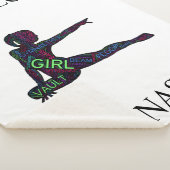 Girls Gymnastik Sherpadecke (3/4)