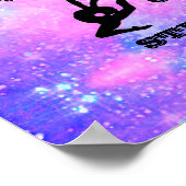 Girls Gymnastik Skills Crosswords Poster (Ecke)