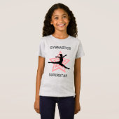 Girls Gymnastik Superstar Leap T - Shirt (Vorne ganz)