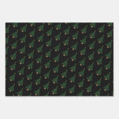 Girls Gymnastik Weihnachtsbaum Geschenkpapier Set (Vorderseite 3)