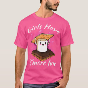 Girls haben Spaß Funny Funny Camping Trip Camper W T-Shirt