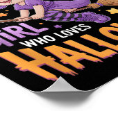 Girls Halloween Poster (Ecke)