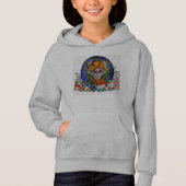 Girls' halloween pullover hoodie (Vorderseite)