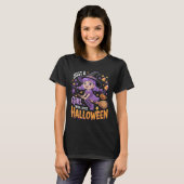 Girls Halloween T-Shirt (Vorne ganz)