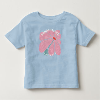 Girls' Handcrafted For Love Kleinkind T-shirt