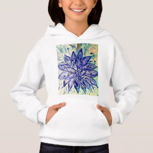 Girls' Hanes ComfortBlend® Hoodie Passionred