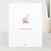 Girls Happy 15th Birthday Fairy Greeting Karte (Rückseite)