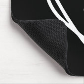 Girls Heart For Women Valentines Day Graphic Mousepad (Ecke)