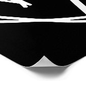 Girls Heart For Women Valentines Day Graphic Poster (Ecke)