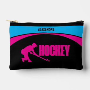 Girls Hockey Geburtstagsparty, Hockey Player Gesch Zubehörtasche